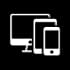 An icon representing the feature Fully Responsive