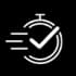 An icon representing the feature Fast Loading & SEO-Friendly