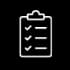 An icon representing the feature Clear Process, No Surprises